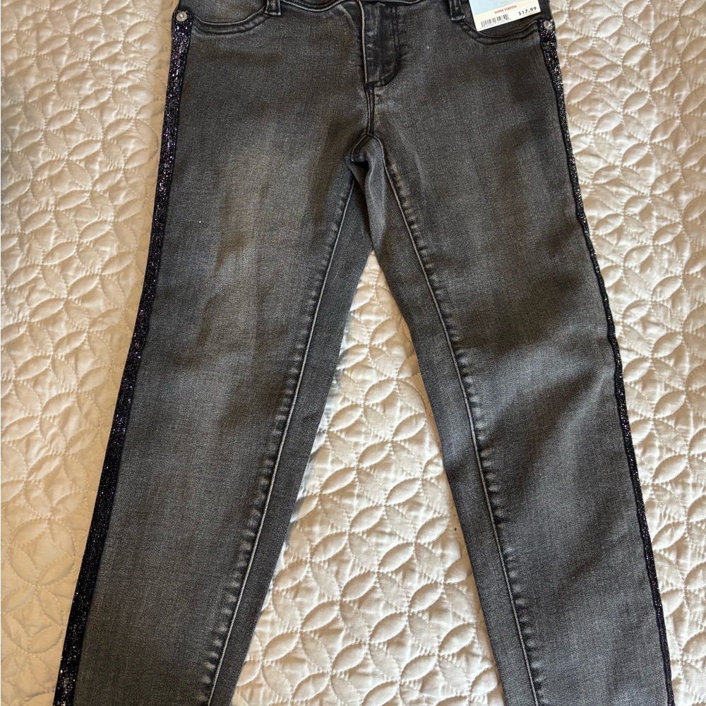 Stylish Gray Women's Jeans size 8